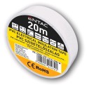 Izolir traka 20m 0.13x15mm bela