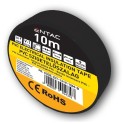 Izolir traka 10m 0.13x19mm crna