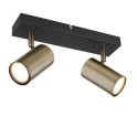 SPOT LAMPA 2XGU10 BRONZA ROBBY GLOBO