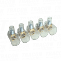 Vijcana  stopica sa providljivim kuc.m 5 clan1 vijak5×10mm2.