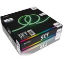 NEON LED traka RGB 12V 5m sa daljinskim 18W 60LED/m