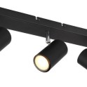 SPOT LAMPA 3XGU10 CRNI ROBBY GLOBO