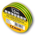 Izolir traka 10m 0.13x19mm zuto/zelena