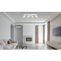 SPOT LAMPA 4XGU10 BELI 57911 4W ROBBY GLOBO