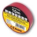 Izolir traka 10m 0.13x19mm crvena