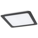 LED PANEL UGRADNI 5W NW KVADRAT SHAUN 2682 CRNI RABALUX