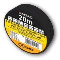 Izolir traka 20m 0.13x19mm crna