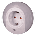 Nocno svetlo sa senzorom230VAC 50Hz 0.42W 15lm CDS