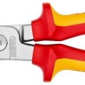 Knipex 13 86 200 klešta za električne instalacije izolovane, VDE, hromirane 200 mm