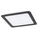 LED PANEL UGRADNI 24W NW KVADRAT SHAUN 2685 CRNI RABALUX