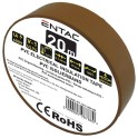 Izolir traka 20m 0.13x19mm braon