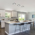 LED PANEL NADGRADNI 12W NW KVADRAT SHAUN 2689 CRNI RABALUX