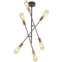 Visilica Avante 6xE27 IP20 crna