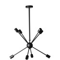 Visilica Aristo 8xE27 IP20 crna