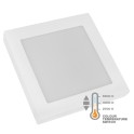 3 u 1 LED panel 6W kvadratni nadgradni 2700/4000/6500K COMM