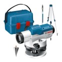 Bosch GOL 26 D Optički nivelir + građevinski stativ BT 160 + merna letva GR 500