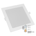 3 u 1 LED panel 12W kvadratni ugradni 2700/4000/6500K COMMEL