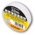 Izolir traka 20m 0.13x19mm bela