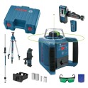 Bosch GRL 300 HVG + BT 300 HD + GR 240 rotacioni laser zelene linije