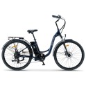 ELEKTRIČNI BICIKL 28" VALENCIA (250W 36V/10.4AH LITHIUM) PLAVA MAT