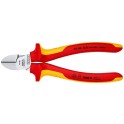 Knipex 70 06 160 T BK Bočne sečice izolovana, VDE, hromirana 160 mm