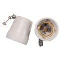 GRLA Grlo porcelan sa metalnim drzacem E27 250V