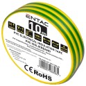 Izolir traka 10m 0.18x19mm zuto/zelena deblja