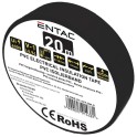 Izolir traka 20m 0.18x19mm crna deblja
