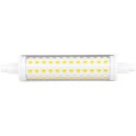 LED sijalica R7S stapna 10W 23x118mm CW 6400K dimm.