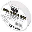 Izolir traka 20m 0.18x19mm bela deblja