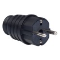 UTIKACI Dvop. utikac sa PVC plastom 16A250 V 2P+1