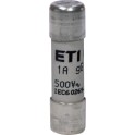 Cilindricni topljivi umetak CH10 500V gG 1A ETI