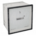 Brojaci radnih sati72×72mm. 230V AC