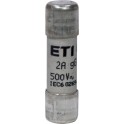 Cilindricni topljivi umetak CH10 500V gG 2A ETI
