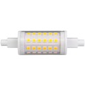 LED sijalica R7S stapna 6W 23x78mm WW 3000K dimm.