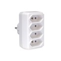 UTIKACI Razvodnik sa 4 euro prikljucnice 16A250V
