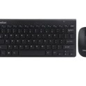 MEETION MINI4000 SET 2U1, BEŽIČNA 2.4GHZ SILENT Tastatura + BEŽ.Miš, CRNI