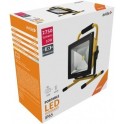 LED reflektor SMD punjiva 50W 4000K NW 2750lm crna-zuta