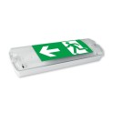 LED panik  lampa 2.5W 230V IP65 6000K Autonomija rada 3h