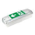 LED panik  lampa 2.5W 170lm 6500K IP65 Autonomija rada 3h
