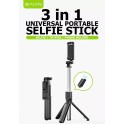 Bavin wireless selfi tripod štap crna - AP-09