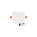 Panel LED 3W 6000K ugradni kocka hladno belo