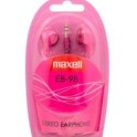 MAXELL SLUŠALICE EB-98 PINK EAR BUD