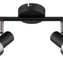 SPOT LAMPA 2XGU10 KONRAD METALIK 73012 RABALUX