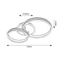 LED PLAFONJERA 50W AVALON 2229 RABALUX