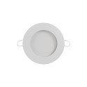 Panel LED 6W 4000K ugradnikrug panel