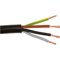 (Z) PP/J 5x4 crna Licnasti kabel (H05VV-F)