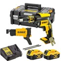 DeWalt DCF620P2K akumulatorski šauber za gips, bez četkica, 18V, sa 2x5.0Ah baterijama