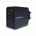 Bavitel punjač 66W Usb A+ Type C crna  KeKe F012 / WUW-T66