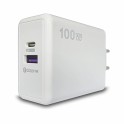 Bavitel punjač 100W Usb A+ Type C bela  KeKe – F003